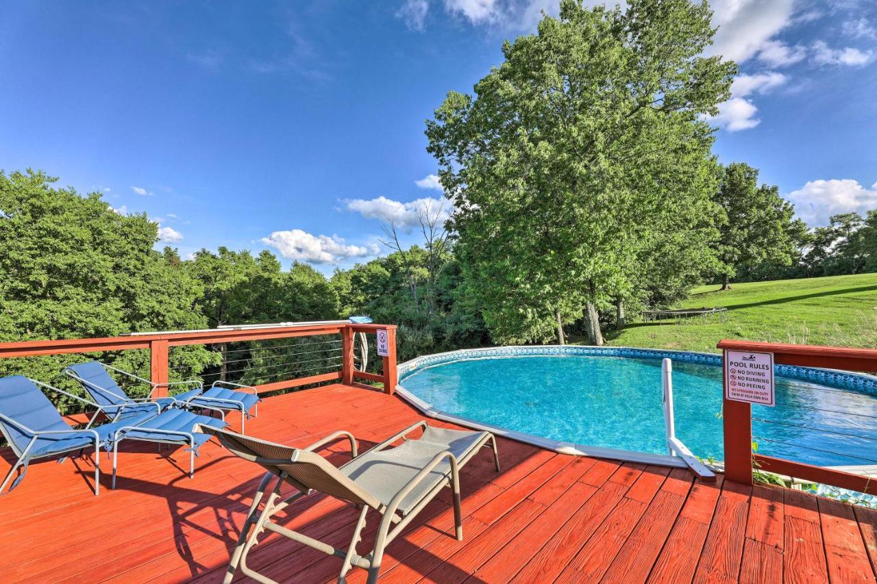 Williamstown Gem With Private Pool And Hot Tub! Villa Eksteriør bilde